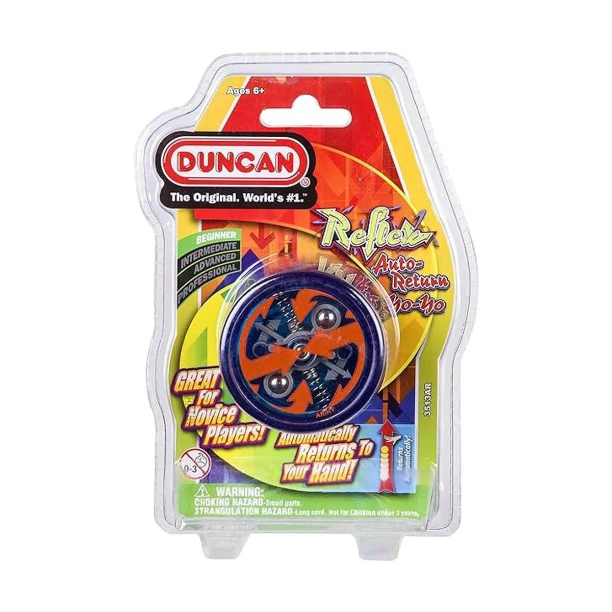 Duncan Reflex YoYo con retorno automático y truco de_6