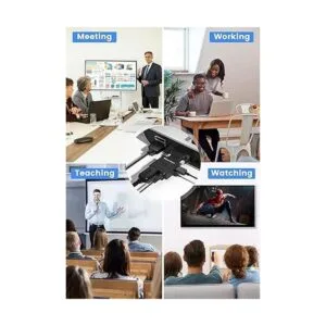 FOINNEX Convertidor de adaptador VGA a HDMI con audio_6