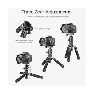Koolehaoda Mini trípode portátil de aleación de aluminio_4