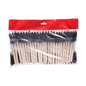 Artlicious Juego de 50 pinceles de espuma desechables de 1_5