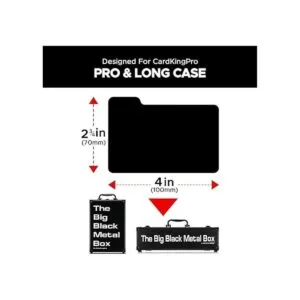 CardKingPro Divisores de cartas Paquete de 16 piezas_2