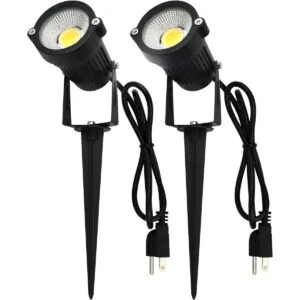 J.LUMI foto de luz LED para exteriores con estaca para el_1