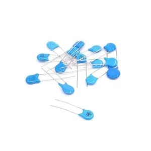 Hilitchi 150 unidades de 15 condensadores de cerámica DIP_4