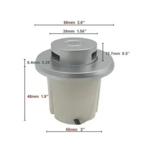 Escritorio USB con ojales concentrador USB empotrado para_5