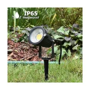 J.LUMI foto de luz LED para exteriores con estaca para el_3