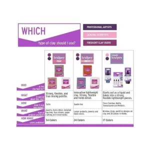 Líquido Sculpey arcilla de polímero líquido para horno_6