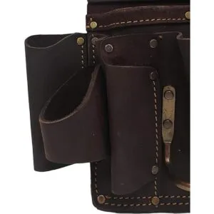 OX Tools Bolsa de herramientas Drywallers Cuero curtido_6