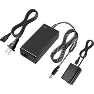 TKDY Fuente de alimentación ACPW20 para cámaras Sony Alpha_1