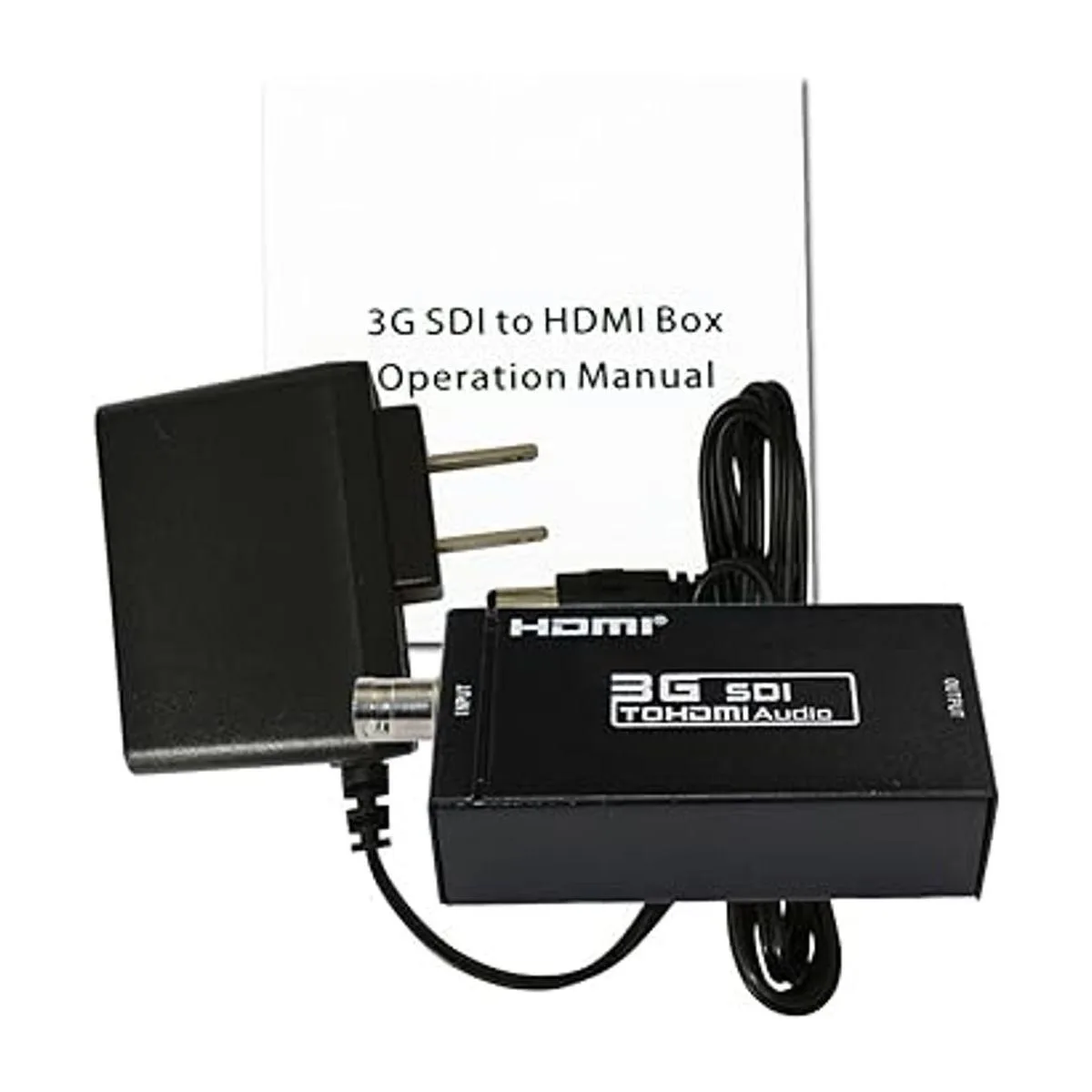 Señales de 1080p 3 G SDI a HDMI Converter Adapter Support_5