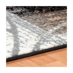 SUPERIOR alfombra de área con diseño a lunares multicolor_3