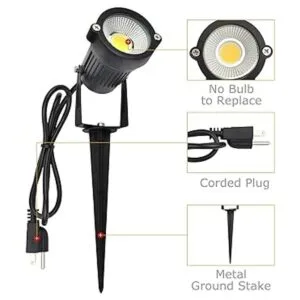 J.LUMI foto de luz LED para exteriores con estaca para el_2