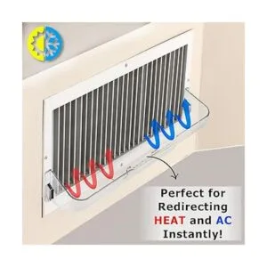 Home Intuition Deflector de aire magnético ajustable para_4