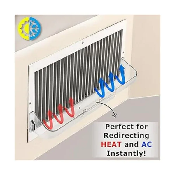 Home Intuition Deflector de aire magnético ajustable para_4