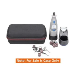 LTGEM Estuche rígido de EVA para Dremel 7300PT 4.8V_2