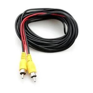 DALLUX Cable de video RCA para cámara de respaldo cable_5