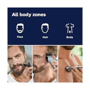 Máquina para cabello de Philips Norelco. Multigroom Series_5