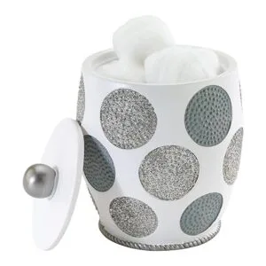 Avanti Linens Tarro cubierto de círculos de puntos color_2