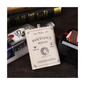 Mealivos Petaca de acero inoxidable de 8 onzas blanco_4