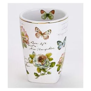 Avanti Linens Butterfly Garden Collection vaso color_1