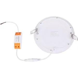 Lámpara de techo empotrada redonda ultrafina de 12 W y 6_3