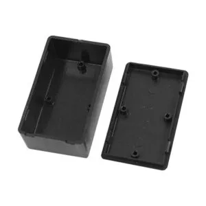 60 x 36 x 25 mm color negro impermeable de plástico_3