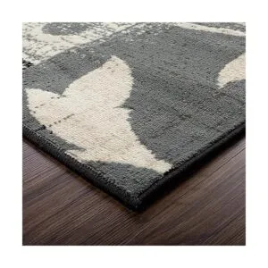 SUPERIOR alfombra de área con diseño a lunares multicolor_5