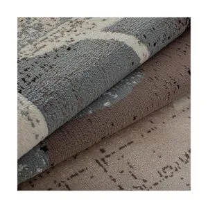 SUPERIOR alfombra de área con diseño a lunares multicolor_4