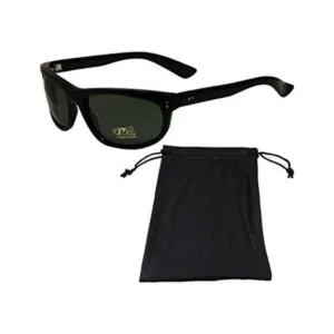 Dirty Harry Gafas de sol marco negro G15 GrisVerde Lente_1