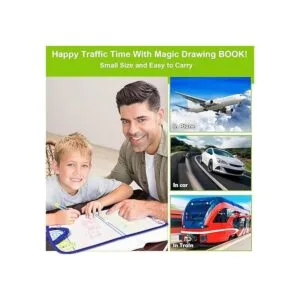 Coolplay Alfombrilla de dibujo de agua para actividades_5