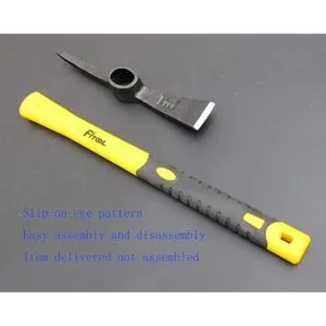 Púa forjada Adze azada de mattock hacha de púas de 15_2