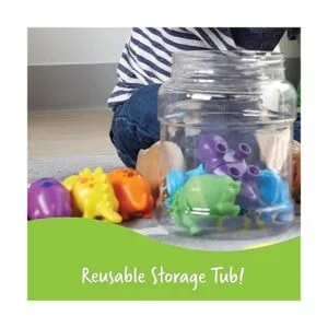 Learning Resources SnapnLearn Matching Dinos Juguete de_5