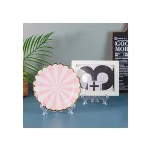 Artiving. Soporte de plástico para mostrar platos o como_3