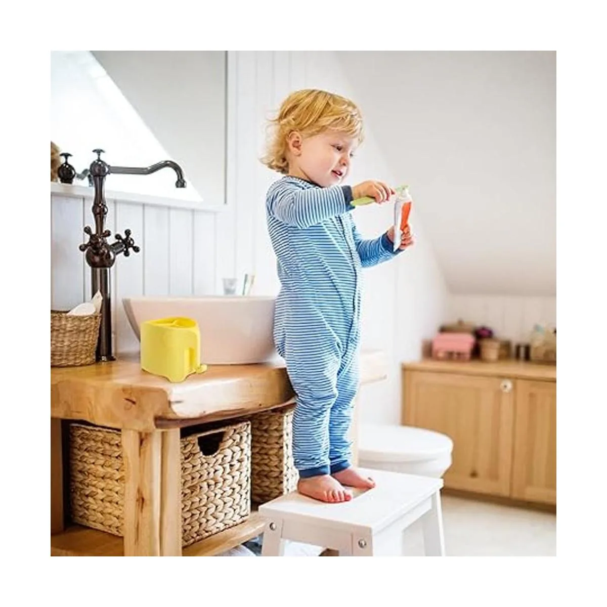 RyanLemon Soporte para cepillo de dientes de elefante para_6