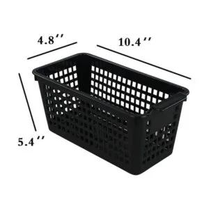 Begale Juego de 6 bandejas de almacenamiento de plástico_2