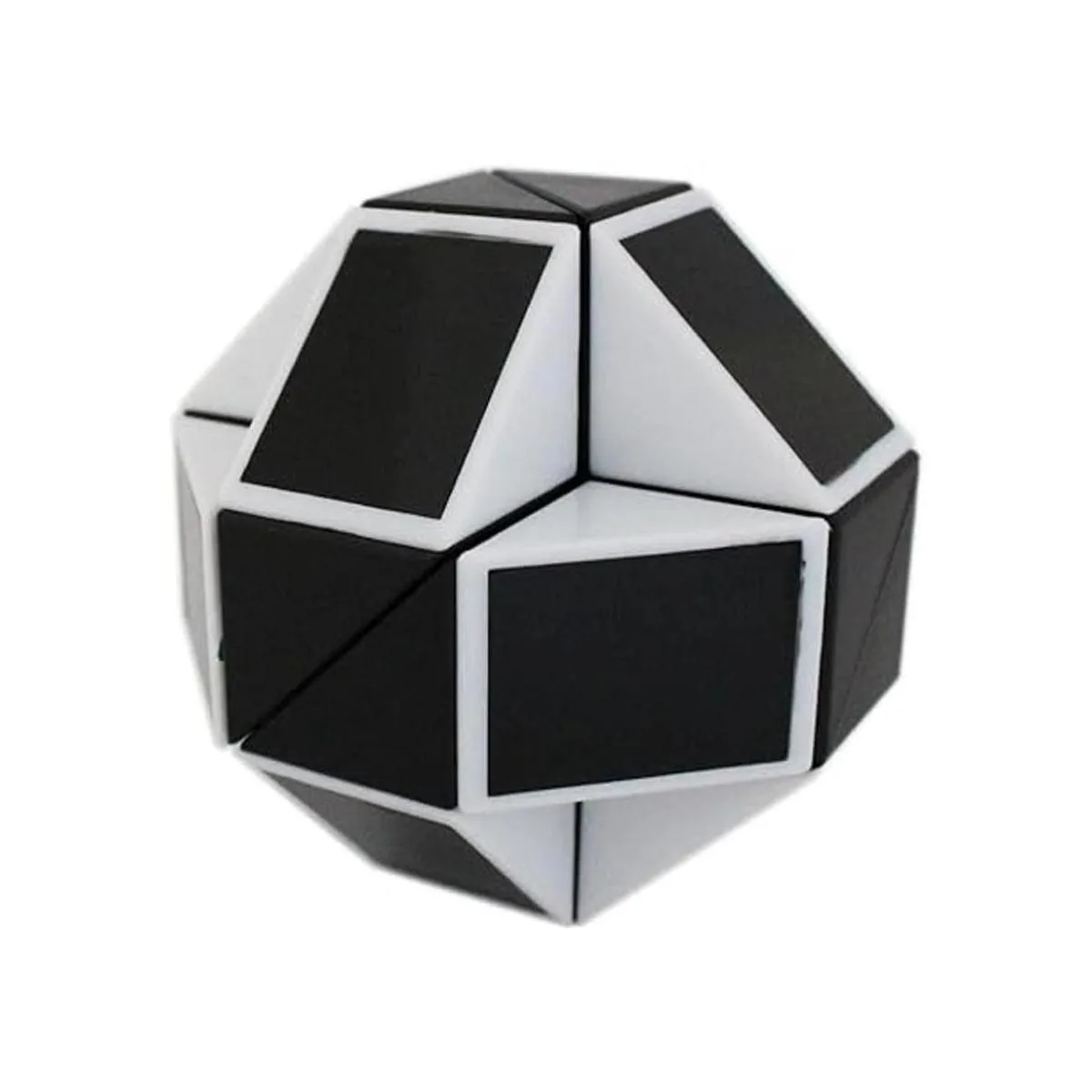 Mipartebo Magic Snake Cube Twist Puzzle de 24 cuñas Brain_3