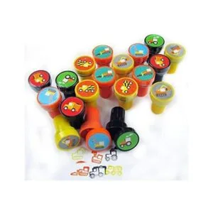 TINYMILLS 24 sellos de camiones de construcción para_3