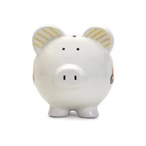 Child to Cherish Alcancía de cerámica para niños camión_5