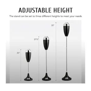 COZ Bandeja de ceniza ajustable para el suelo cenicero_6