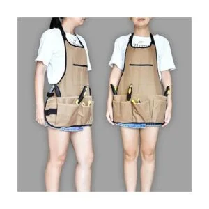 BOJECHER Delantal de jardín para hombres y mujeres con 14_6