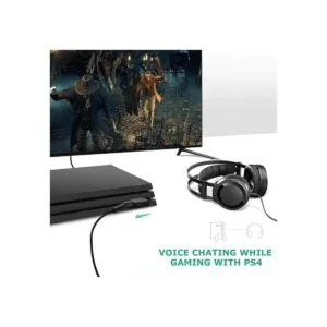 LZYCO Adaptador de sonido estéreo externo USB con_2