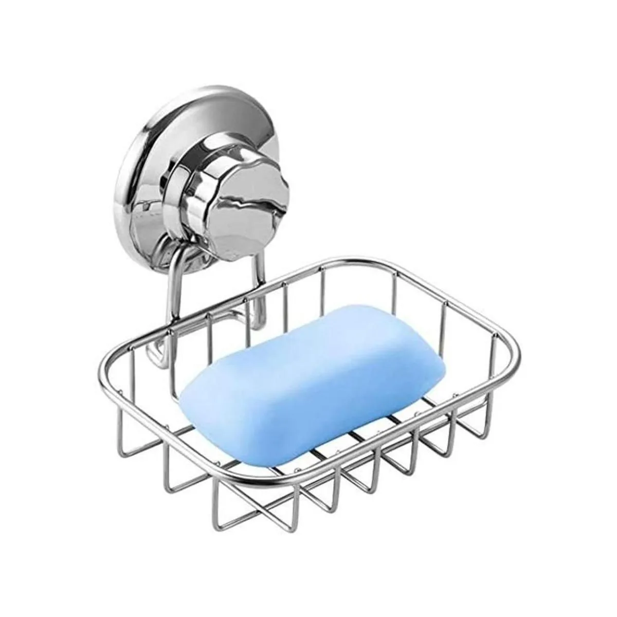 SANNO Soporte para jabonera con ventosa al vacío bandeja_1