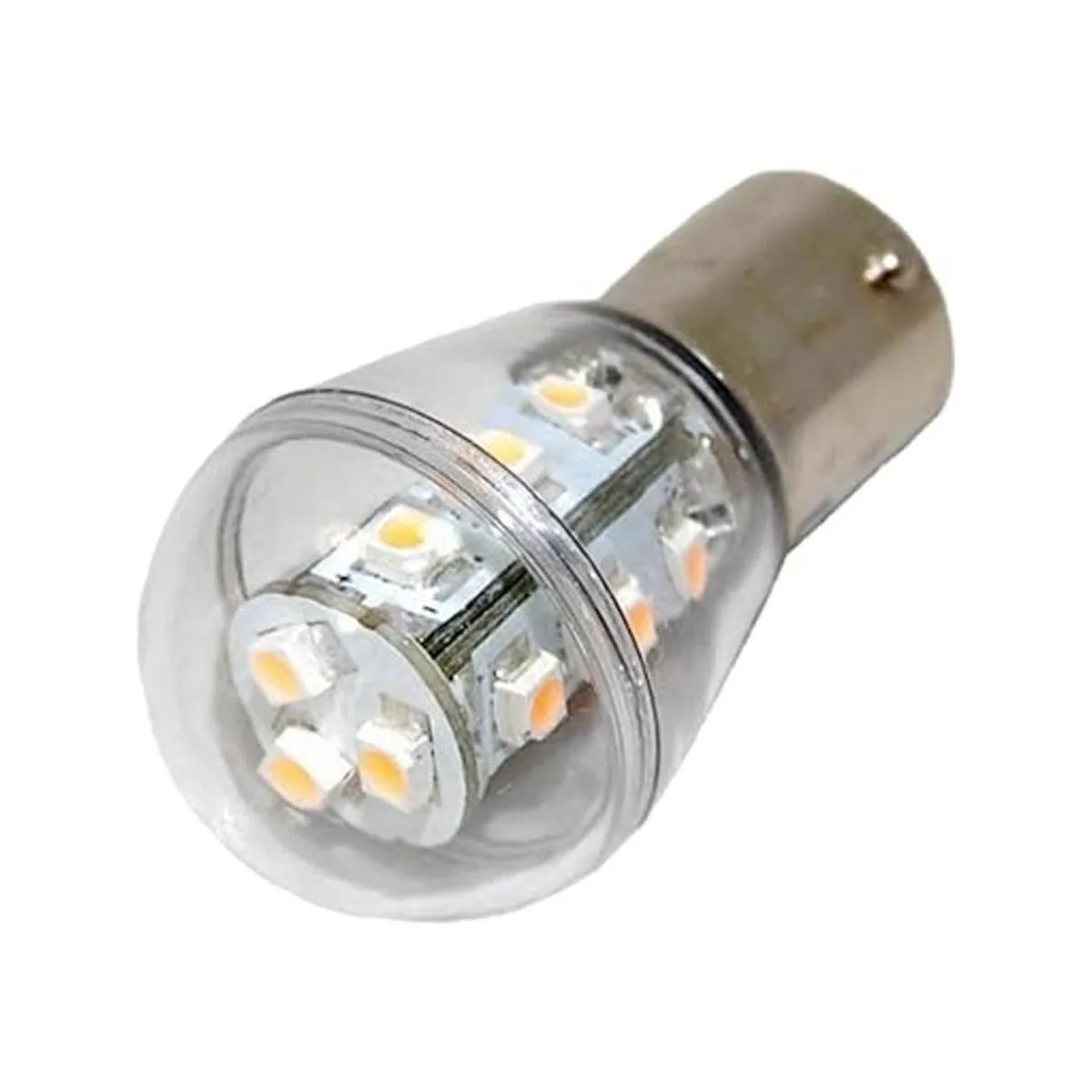 HQRP Paquete de 2 bombillas LED para faros delanteros_3