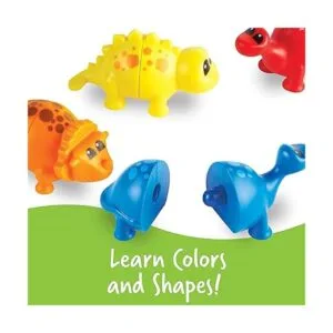 Learning Resources SnapnLearn Matching Dinos Juguete de_2