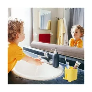 RyanLemon Soporte para cepillo de dientes de elefante para_3