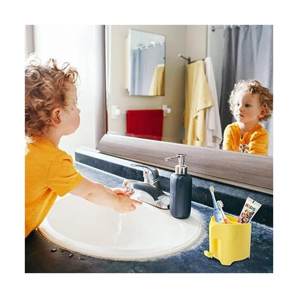 RyanLemon Soporte para cepillo de dientes de elefante para_3