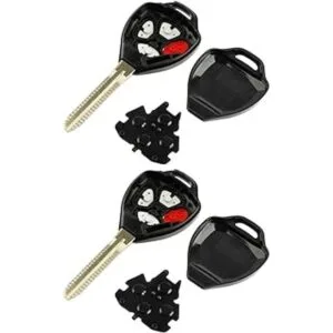 Funda y almohadilla para llave sin llave compatible con_2