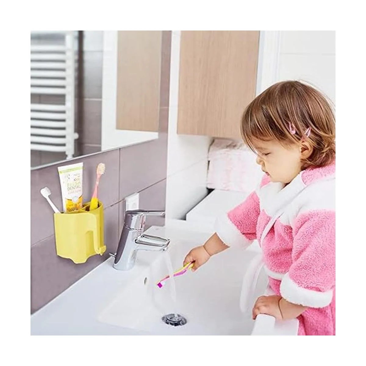 RyanLemon Soporte para cepillo de dientes de elefante para_4