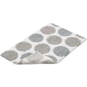 Avanti Linens Dotted Circles Collection Alfombra de baño_2