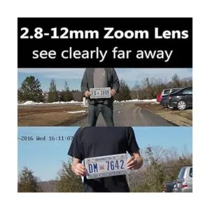 Honic Cámara de seguridad 1080P TVIAHDCVI1200tvl con_3