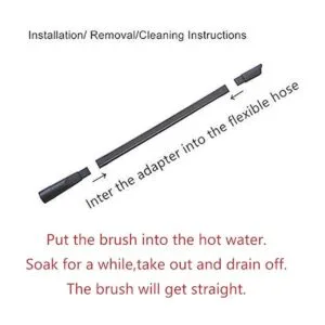 EZ SPARES Accesorio flexible de repuesto de 25 pulgadas de_3